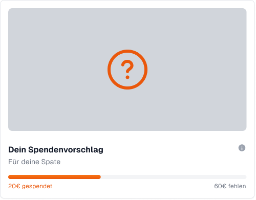 Jetzt Aktion vorschlagen